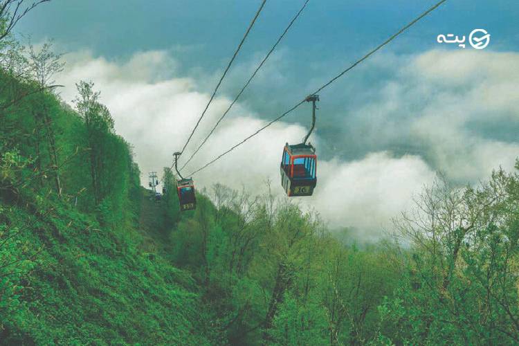 تلهکابین نمکآبرود