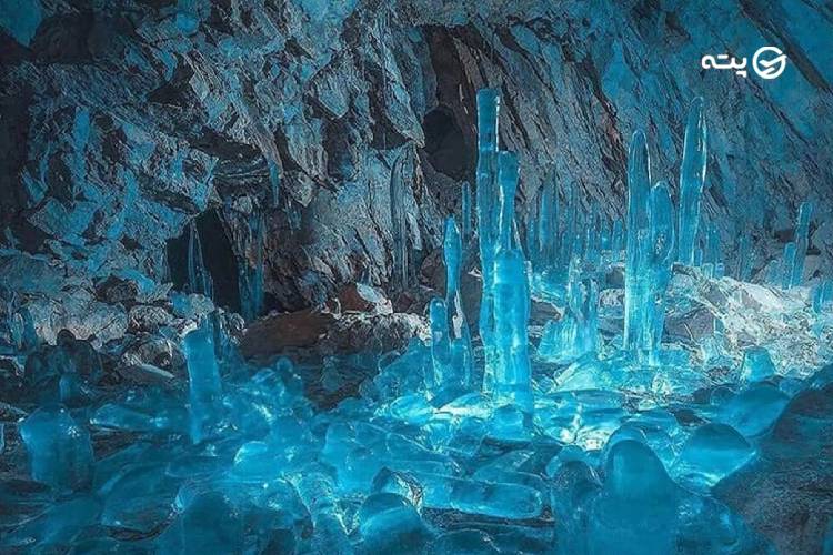 غار یخ مراد