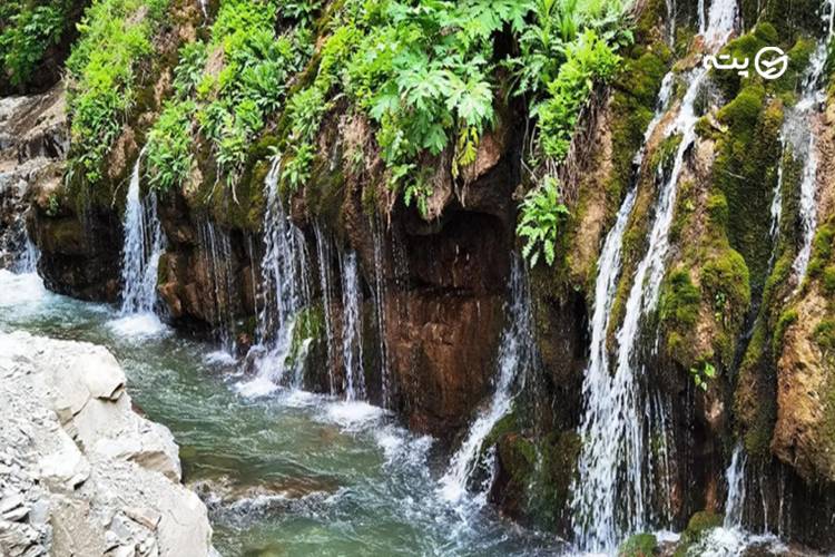 آبشار هفتچشمه