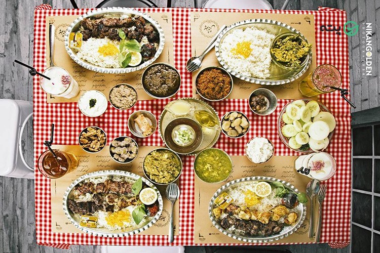 بهترین رستوران های رشت