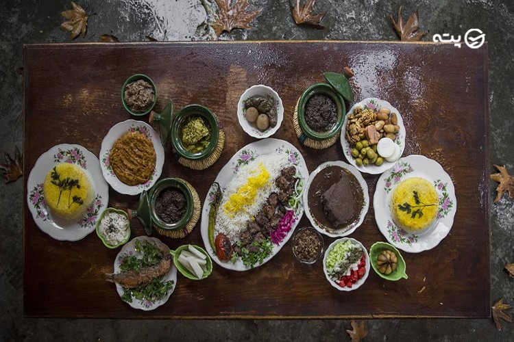 بهترین رستوران های رشت