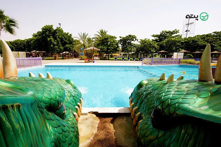 رنج قیمت بلیط پارک های آبی دبی