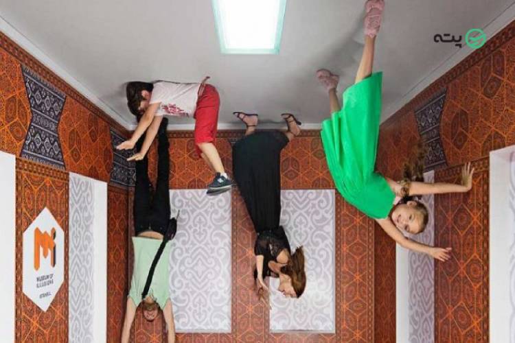 موزه توهمات از تفریحات استانبول برای بچه ها