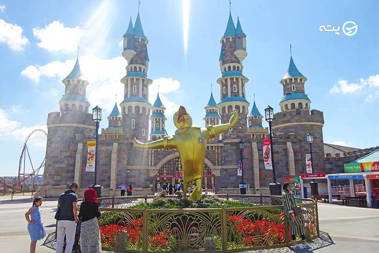 تم پارک اسفانبول از تفریحات استانبول برای بچه ها