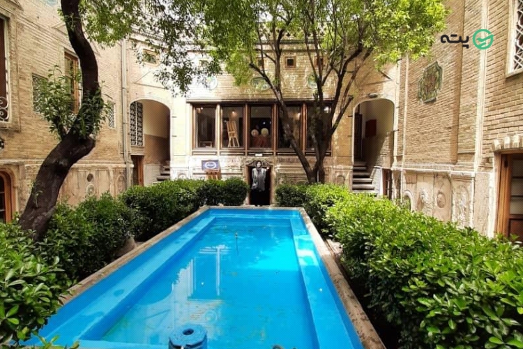 خانه تاریخی ملک | یادگار بزرگترین واقف تاریخ معاصر در دل بازار تهران