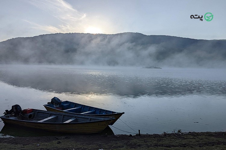 دریاچه الندان