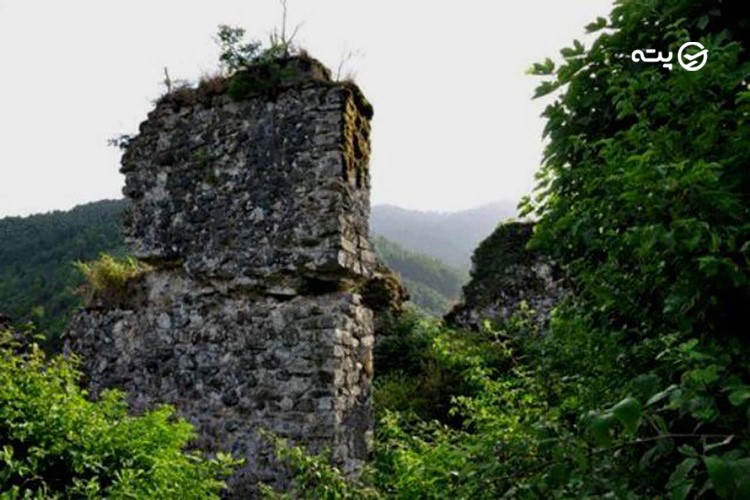 قلعه بندبن از جاهای دیدنی رودسر