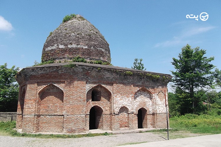 گنبد پیرمحله از جاهای دیدنی رودسر