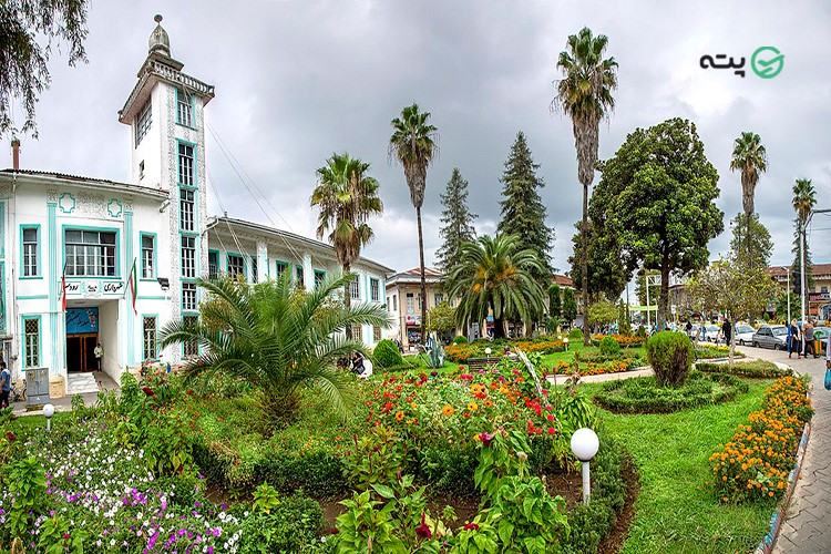 بنای شهرداری رودسر