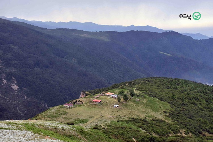 ییلاق جواهردشت از مهمترین جاهای دیدنی رودسر