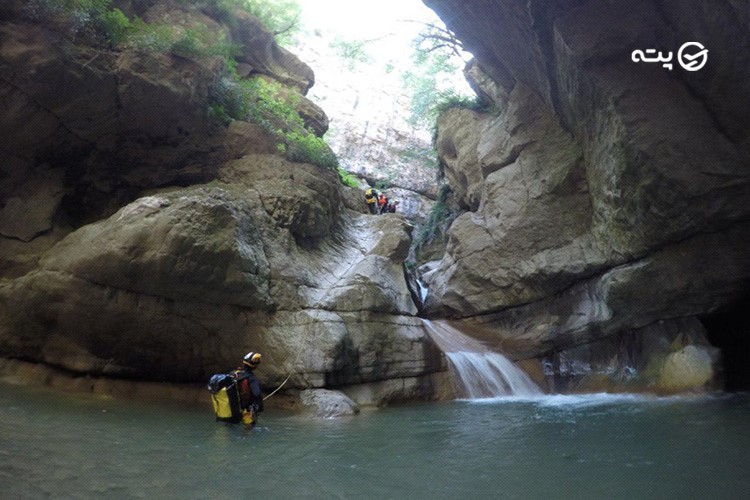 دره چاکرود از جاهای دیدنی رودسر