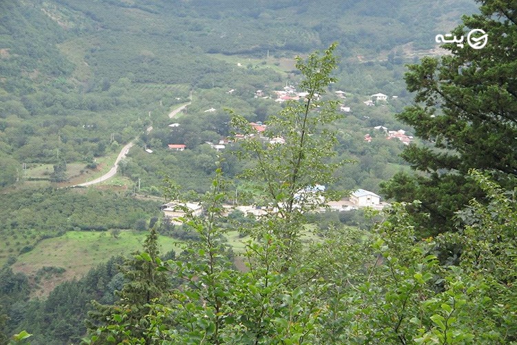 روستای سجیران از جاهای دیدنی رودسر