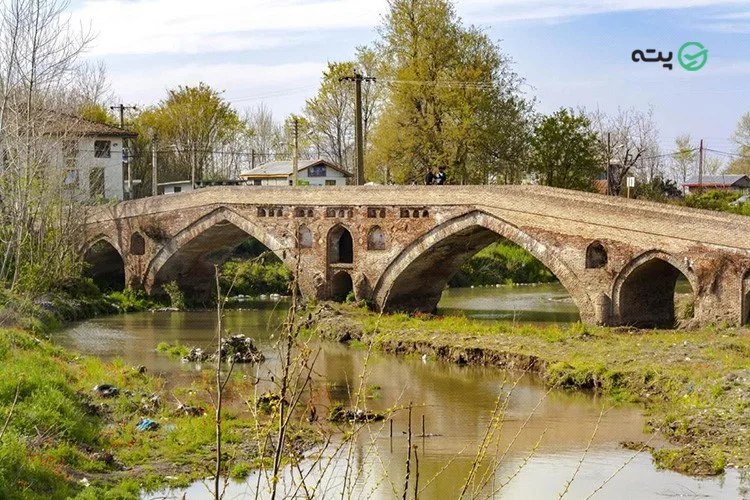 پل تمیجان از جاهای دیدنی رودسر