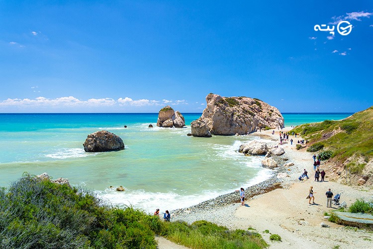 صخره آفرودیت قبرس جنوبی