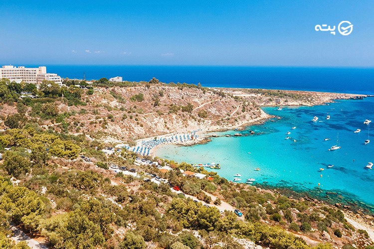 منطقه ساحلی کورال قبرس جنوبی