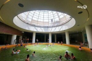 چشمه‌های آبگرم سرعین | بهترین چشمه های آب گرم با خواص درمانی