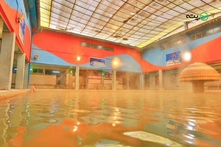 چشمه آبگرم باجیلار