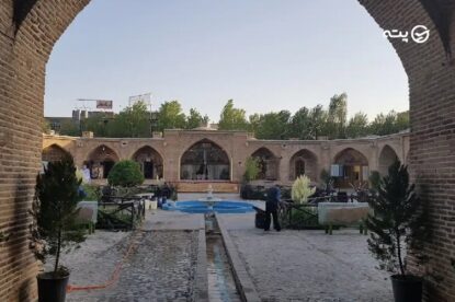 کاروانسرای شاه عباسی کرج | یادگاری کم نظیر از دوران صفویه