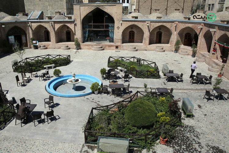 کاروانسرای شاه عباسی کرج