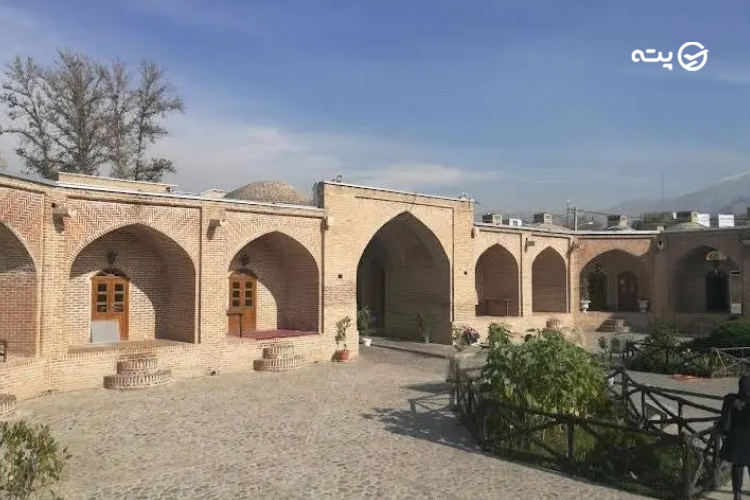 کاروانسرای شاه عباسی کرج
