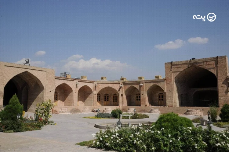 کاروانسرای شاه عباسی کرج