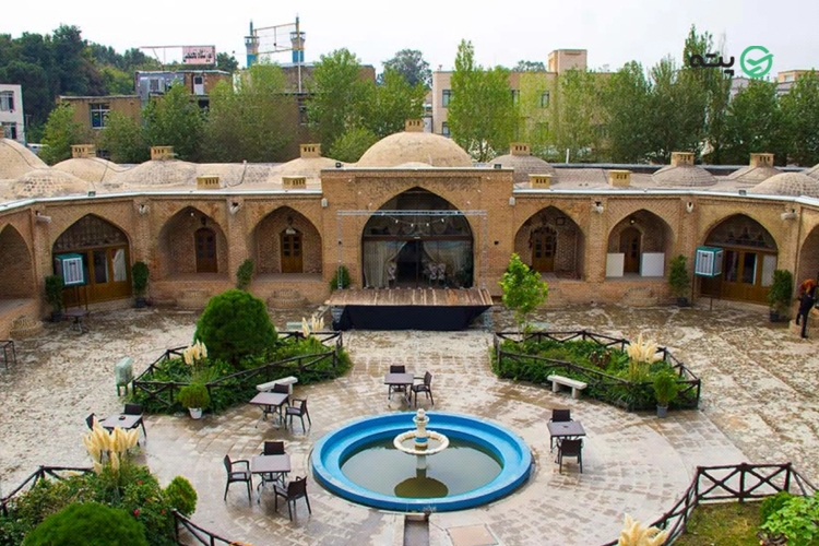 کاروانسرای شاه عباسی کرج
