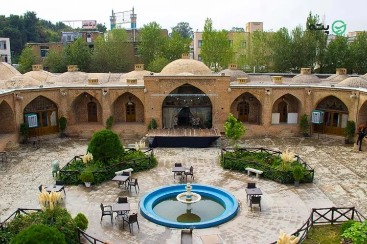 کاروانسرای شاه عباسی کرج