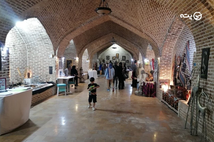 کاروانسرای شاه عباسی کرج