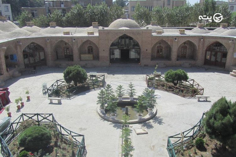 کاروانسرای شاه عباسی کرج