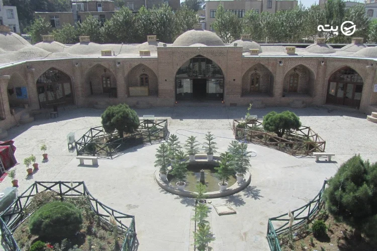 کاروانسرای شاه عباسی کرج