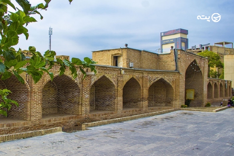 کاروانسرای شاه عباسی کرج