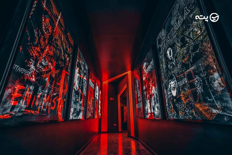 لیست اتاق فرارهای تهران