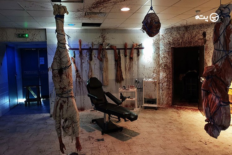 آشنایی با فضای اتاق فرار