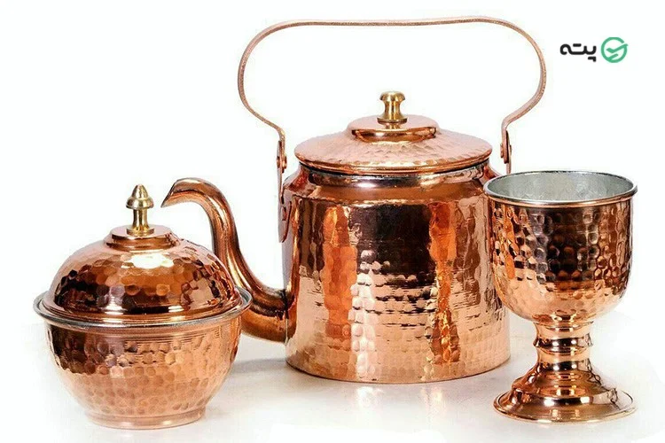 ظروف مسی