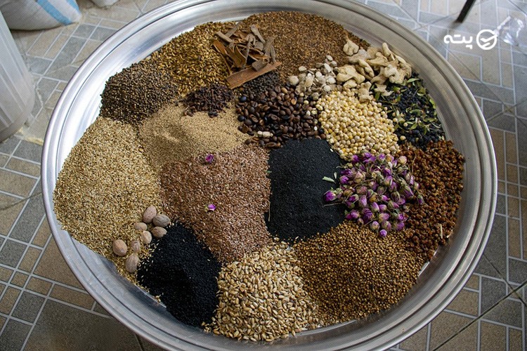 سوغات خوراکی کرمان