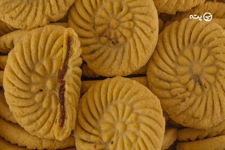 کلمپه از سوغات کرمان