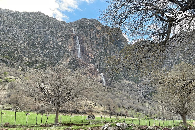 آبشار برنجه کجاست؟
