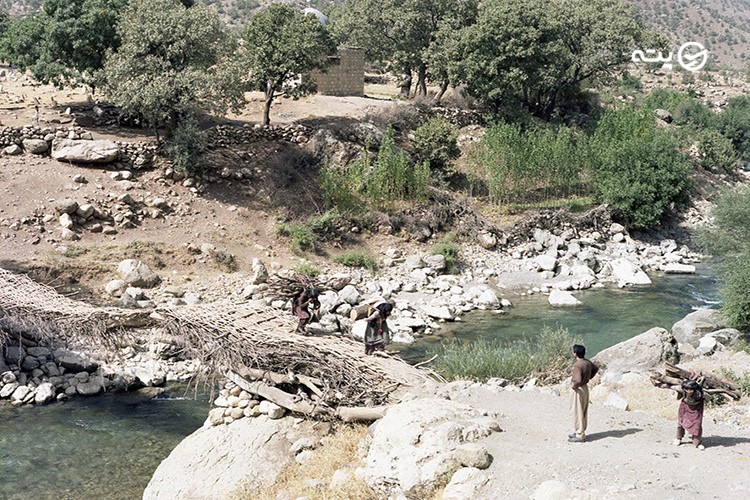 روستاگردی در حوالی آبشار برنجه شولآباد
