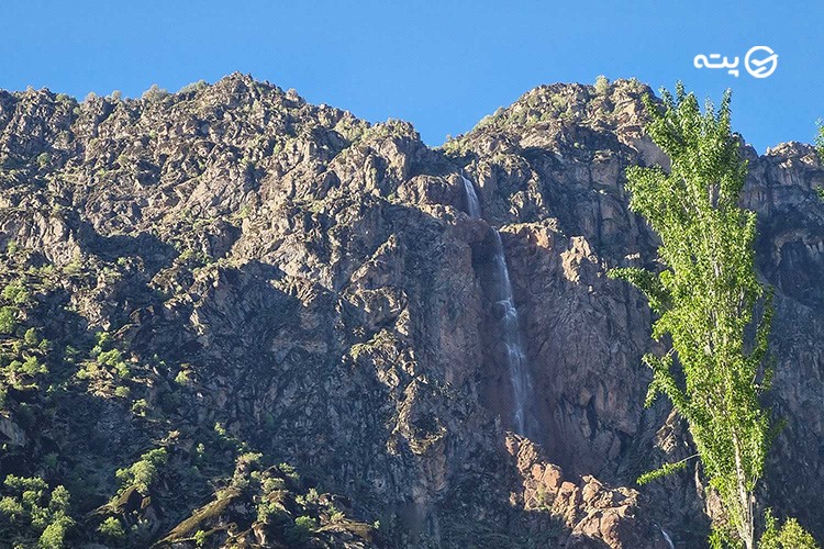معرفی آبشار برنجه شول آباد