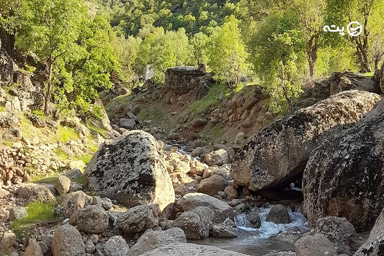 آبشار برنجه شول آباد کجاست؟