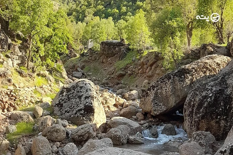 آبشار برنجه شول آباد کجاست؟