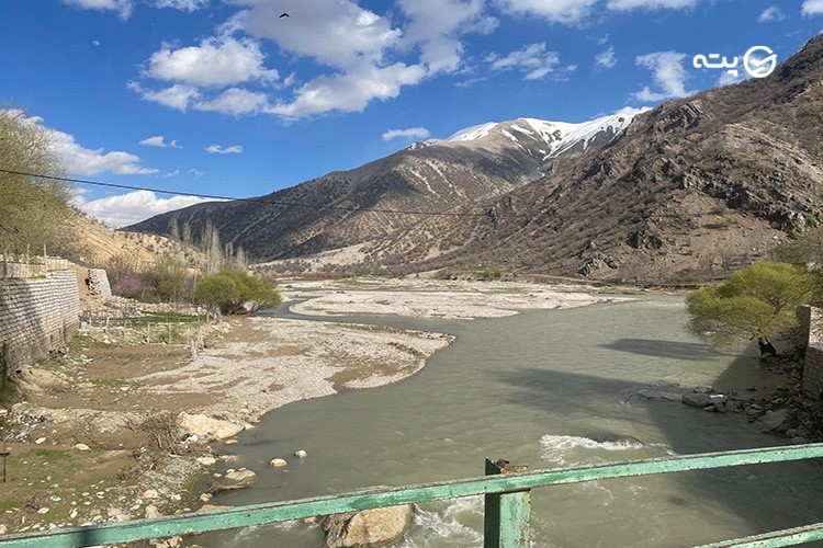 تفریحات آبشار برنجه شول آباد