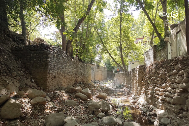 روستای برغان کجاست؟
