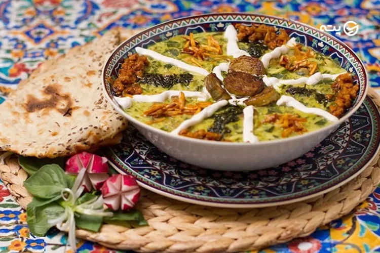 غذاهای روستای برغان