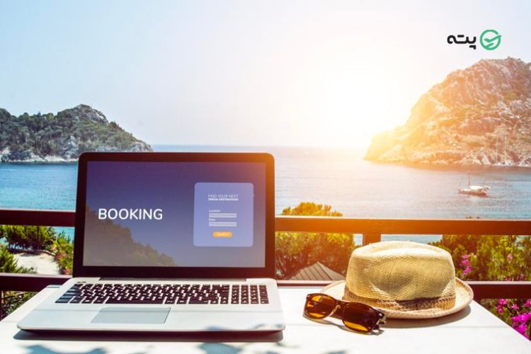 رزرو هتل خارجی پته