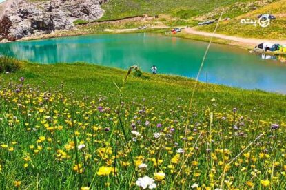 دریاچه لزور | راهنمای طبیعت‌گردی در یکی از زیباترین مقاصد اطراف تهران
