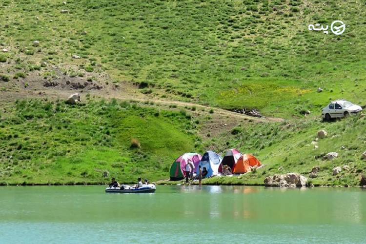 دریاچه لزور