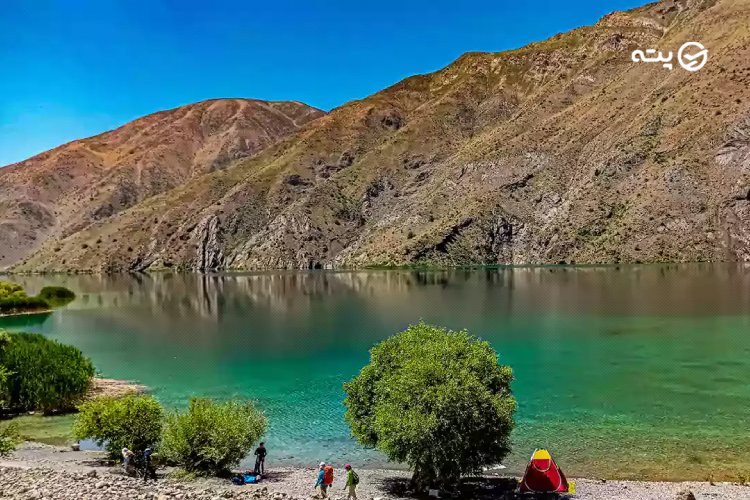 دریاچه لزور