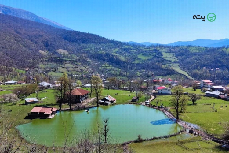 روستای استخرگاه