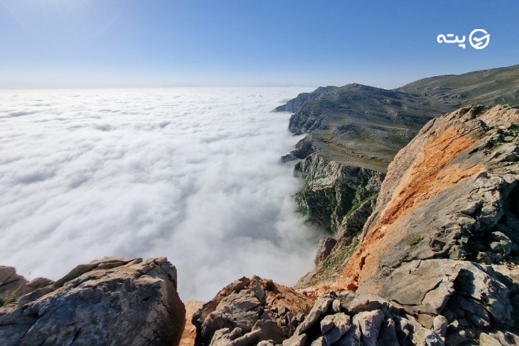 قله زیبای درفک